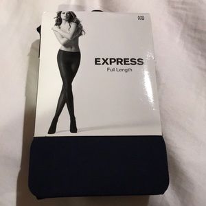Women’s Express navy tights